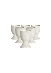 Ritzenhoff & Breker Eierbecher Casa ø 5 cm 6er Set - CASA - beige