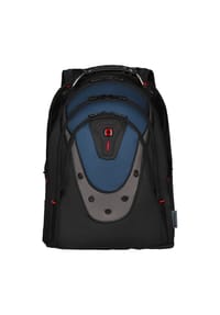 WENGER® IBEX - Businessrucksack "Ibex", Laptopfach, Reißverschlussfächer - BLAU