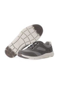 PIUS GABOR - Sneaker, Leder, für Herren - ROCK/STONE/CHALK