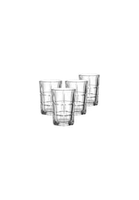 LEONARDO Stamper Soiritii Nova 80 ml 4er Set transparent - SPIRITII NOVA - transparent