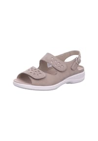 solidus - Komfort Sandalen für Damen - taupe