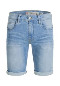 INDICODE - Shorts Jeans Caden - Black