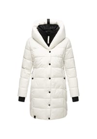 NAVAHOO® - Steppmantel Knutschilein - Black