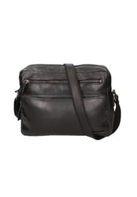 SANTINI FIRENZE - Umhängetasche - BLACK
