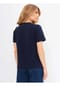 cat e lolette Blaues T-Shirt mit Katzenmotiv Bild 13