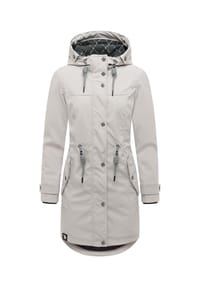 PEAK TIME® - Regenjacke L60042 - Balsam Green