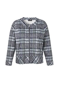 VIA APPIA -DUE- - Jacke Große Größen - indigo multicolor