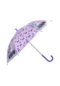 COFI - Hello Kitty Kuromi ? 71 Kuromi Rainy Days Regenschirm für Kinder - Lila 60 × 71 × 71 cm