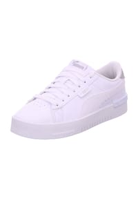 PUMA® - Sneaker Jada Distressed - white/silver