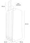 normani® Reisetasche mit 3 Rädern Jumbus 120 Bild 9