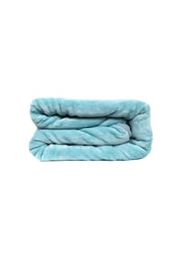 GRACE GRAND SPA - Kuscheldecke mit Polyester-Mikrofaser - Apfelmint