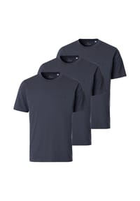 CASAMODA - T-Shirt 3er Pack Basic - Grau