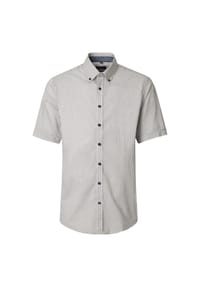 CASAMODA - Herren Freizeithemd Print Comfort Fit - Beige