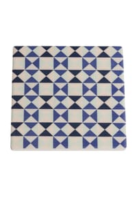 MAXWELL & WILLIAMS - Keramikuntersetzer "Medina Saidia" Medina - BLAU/BEIGE