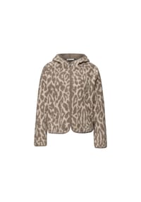 Street One - Sweatjacke, Kapuze, für Damen - 27462 TERRA MOCHA