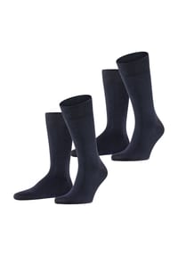 FALKE - Happy Socken, 2er-Pack, hautschmeichelnd, für Herren - 7441 HUNTER GREEN