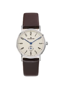 DUGENA MONDO - Moderne Armbanduhr XS - braun/beige