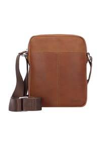 Esquire - Dallas Dallas Umhängetasche Leder 16 cm - braun