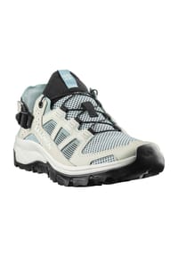 salomon - Wanderschuh TECHAMPHIBIAN 5 - green milieu/sea foam/clearly aqua