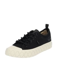 PALLADIUM - Baumwolle Sneaker - Schwarz