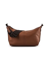 LIEBESKIND Paris - Paris Schultertasche S Leder 26 cm - cognac