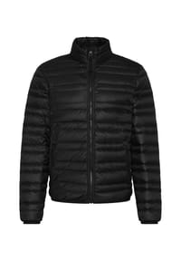 DIGEL - Modern Fit Daunenjacke in Schwarz - Schwarz