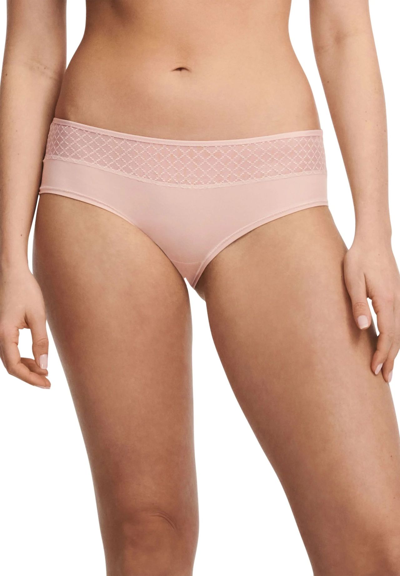Chantelle Norah Chic Hipster, Spitze, FüR Damen, Pink, 40