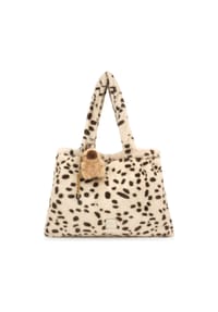 FREDsBRUDER Fluffy - Fluffy Schultertasche 63 cm - dark grey