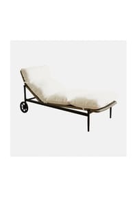 LOBERON - Lounger Langforda braun/creme - braun/creme