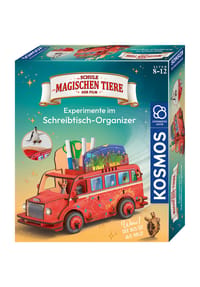 KOSMOS - Die Schule der magischen Tiere - Experimente im Schreibtisch-Organizer - 