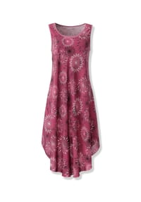 Witt - Kleid - beere-graphit-bedruckt