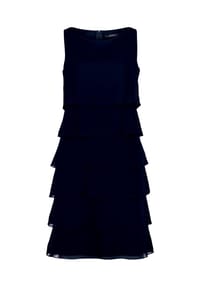 Vera Mont - Cocktailkleid mit Volant - 5609 DARK EMERALD