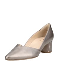 hōgl - Leder Pumps - Silber