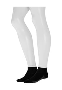 Hudson - Sneakersocken "Relax Dry Cotton", feuchtigkeitsregulierend, für Herren - 0005 BLACK