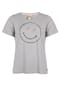 ROADSIGN® australia Damen T-Shirt Smile mit V-Ausschnitt & Frontprint ...