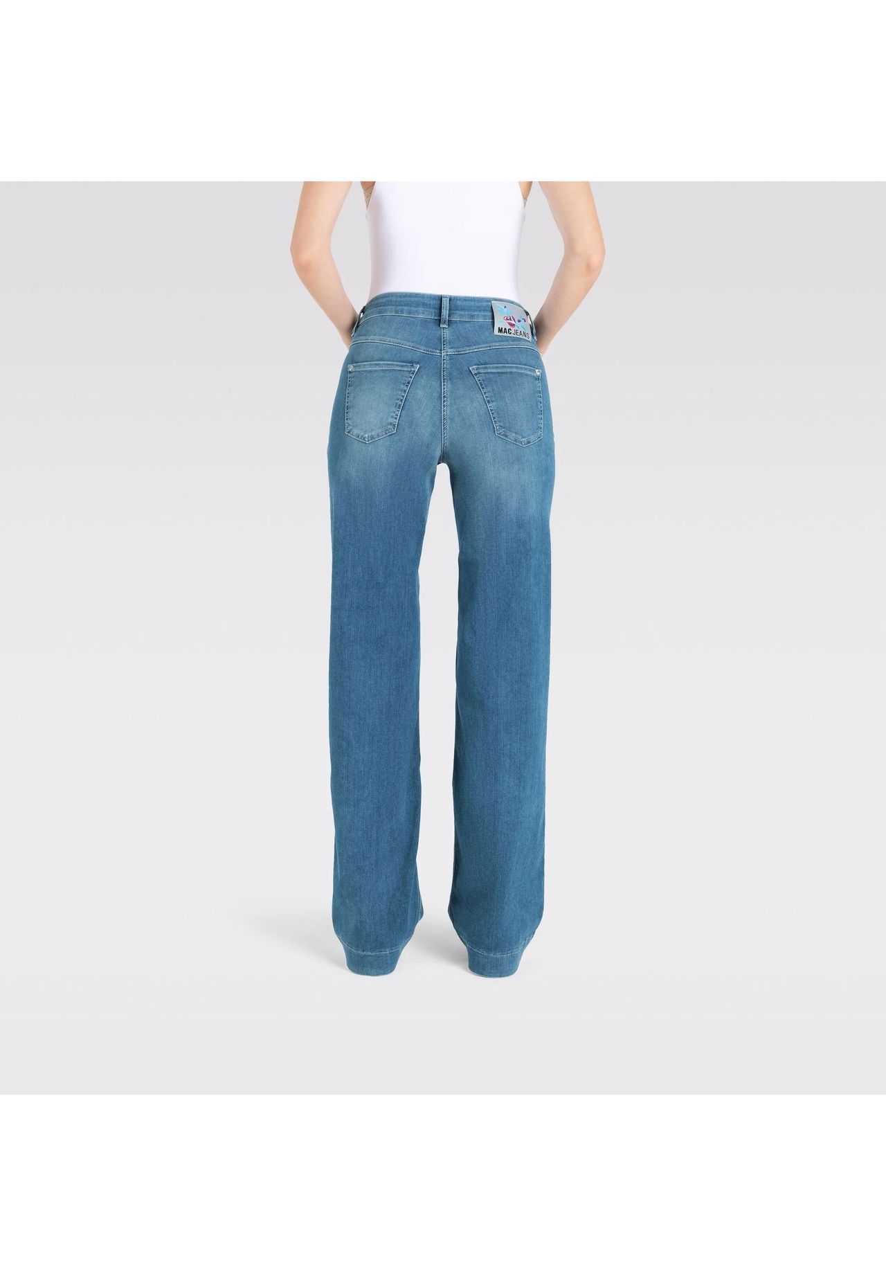 Mac Jeanshose Dream, Five Pocket, FüR Damen, Blau, 38/30