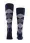 Burlington Preston Kniestrümpfe, Argyle-Muster, Burlington-Clip, für Herren Bild 3