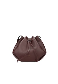 PICARD MABILLON - Beuteltasche, Kunstleder, Tunnelzug - BLACK