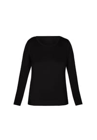 sassa - Shirt CASUAL COMFORT - schwarz