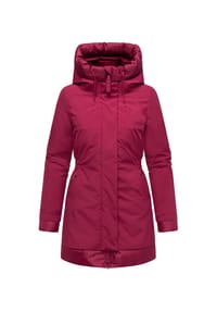 NAVAHOO® - Wintermantel Winterprinzessin 14 - Anthracite