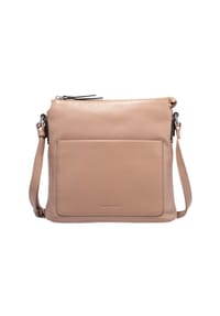 GERRY WEBER ASCONA - Schultertasche, Reißverschluss, Glattleder, für Damen - 720 CAPPUCCINO