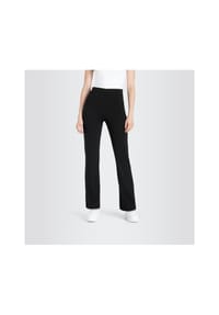 MAC - Schlaghose "Flare", High-Waist, für Damen - 090 BLACK L32