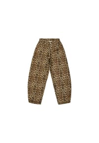 DR.DENIM® - Nanci Mid Barrel Leopard Jeans - Leopard