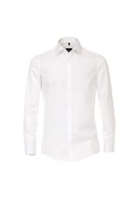 VENTI - Herren Businesshemd extra langer Arm 72cm uni Modern Fit - Dunkelblau