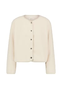 CARTOON - Sweatjacke, Knopfleiste, für Damen - 1082 WHITE SWAN