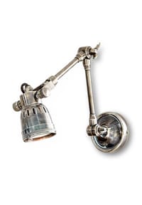 LOBERON - Wandlampe Abagail antiksilber - antiksilber