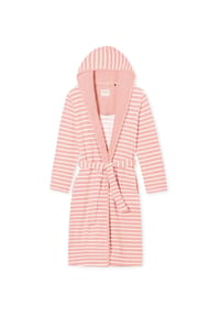 SCHIESSER - Bademantel Feather Terry - rosé