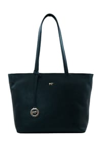 BRAUN BÜFFEL HANNA - Shopper, Reißverschluss, Anhänger, für Damen - 010 SCHWARZ