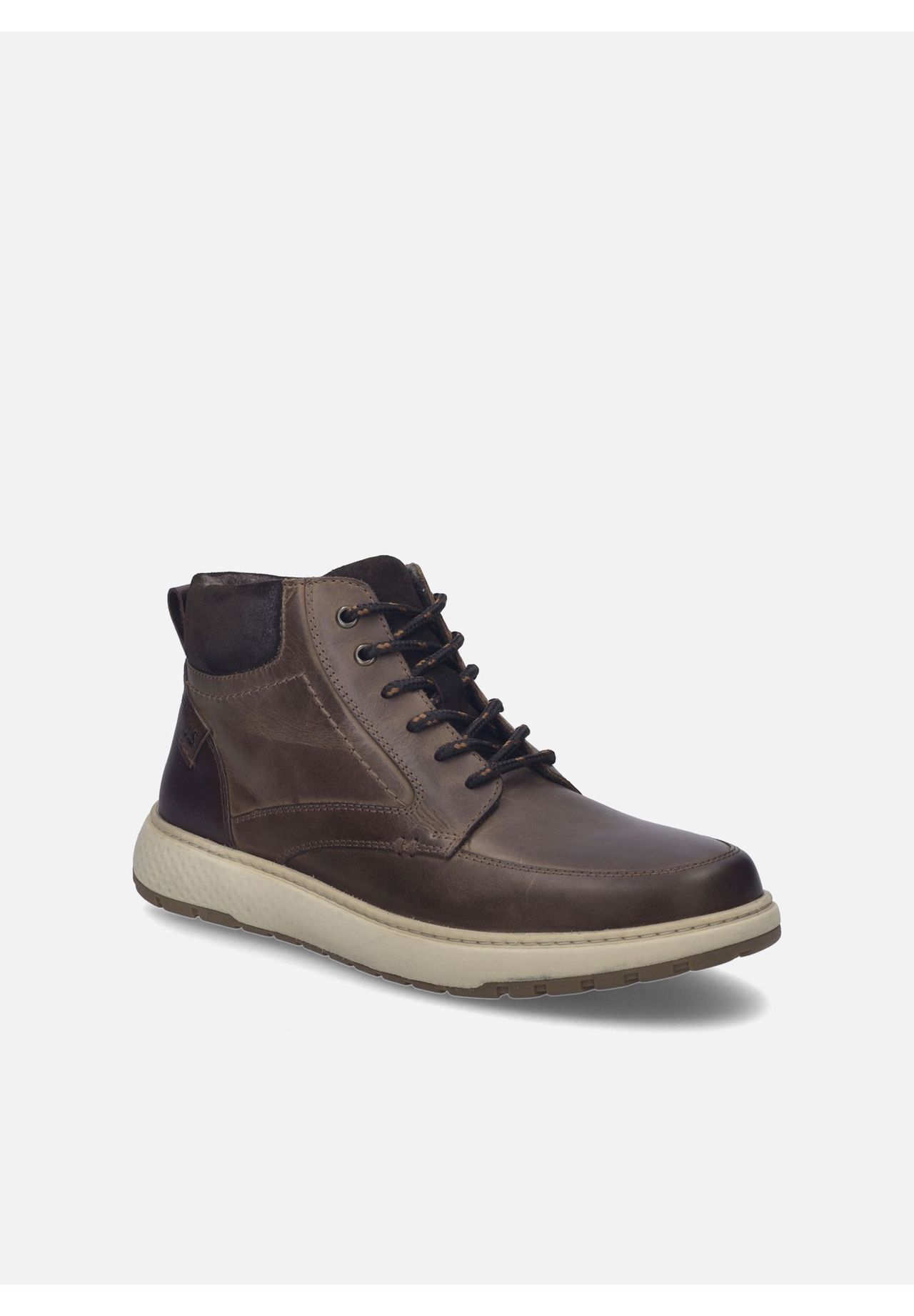Josef Seibel Herren Stiefelette Clayton 03, Espresso-Kombi, Braun, 40