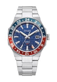 CITIZEN® - Herren Armbanduhr "NB6030-59L" - BLAU